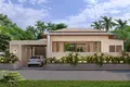 Complejo residencial New residential complex of furnished villas with pools in Maret, Samui, Thailand