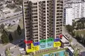 Apartamento 3 habitaciones 76 m² Mersin, Turquía