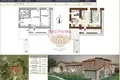 1 bedroom apartment 44 m² Pienza, Italy