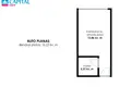 Apartamento 1 habitación 16 m² Vilna, Lituania