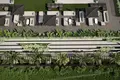 Residential complex New residence with a swimming pool, an underground parking and a panoramic view, Bali, Indonesia