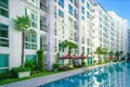 Complejo residencial Residence with swimming pools, gardens and around-the-clock security in the center of Pattaya, Thailand