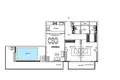 2 bedroom apartment 110 m², All countries