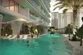 Жилой комплекс Новая резиденция Peace Lagoons с бассейнами, аквапарком и спа-центром, Al Wadi, Дубай, ОАЭ