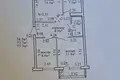 3 room apartment 54 m² Orsha, Belarus