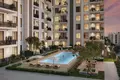 Residential complex New residence Elaya with a swimming pool, Town Square, Dubai, UAE