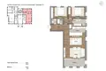 1 bedroom apartment 56 m² Tivat, Montenegro