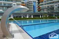 1 room studio apartment 40 m² Alanya, Turkey