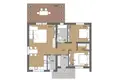 Haus 3 zimmer 106 m² Rodniki, Russland