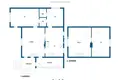 Dom wolnostojący 4 pokoi 67 m² Lansi Taasjarvi, Finlandia