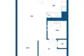 Apartamento 1 habitación 31 m² Kotka Hamina sub region, Finlandia
