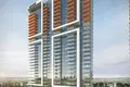 Complejo residencial New residence Golf Gate with a golf course and green areas close to Dubai Marina, Damac Hills, Dubai, UAE