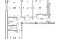 Appartement 3 chambres 81 m² Minsk, Bélarus