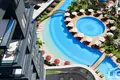 Bliźniak 2 pokoi 47 m² Alanya, Turcja