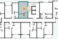 Studio apartment 1 bedroom 27 m² Bar, Montenegro