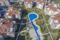 Residential quarter Oba Oasis Residence in Alanya