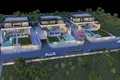 Residential complex Luxury villas with a panoramic view on the first sea line, Ayia Napa, Cyprus