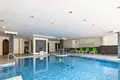 Kompleks mieszkalny Furnished 1+1 apartment in Konak Blue Bay complex near Cleopatra beach.