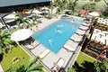 Residential complex One bedroom apartments in complex with swimming pool and cinema, 600 m to the sea, Mersin, Turkey