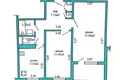 2 room apartment 51 m² Minsk, Belarus