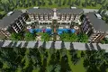 2 bedroom apartment 93 m² Incekum, Turkey