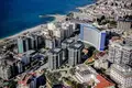 Квартира 1 комната  Тосмур, Турция