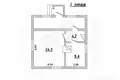 House 81 m² Brest, Belarus