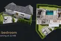 2 bedroom Villa 256 m² Rawai, Thailand