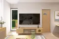 Appartement 2 chambres 30 m² Varsovie, Pologne