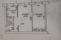Wohnung 2 zimmer 46 m² Minsk, Belarus