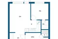 Wohnung 2 zimmer 38 m² Seinajoki sub region, Finnland