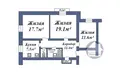 Wohnung 3 zimmer 73 m² Baranawitschy, Belarus
