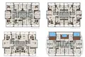 Attique 3 chambres 128 m² Muratpasa, Turquie
