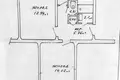 2 room apartment 49 m² Minsk, Belarus