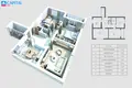 Apartamento 3 habitaciones 68 m² Kareivonys, Lituania