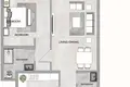 Apartamento 2 habitaciones 87 m² Emirates City, Emiratos Árabes Unidos