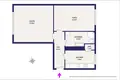 Wohnung 2 zimmer 50 m² Warschau, Polen