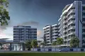 1 bedroom apartment 72 m² Mediterranean Region, Turkey