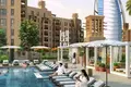 Apartamento 2 habitaciones 1 378 m² Dubái, Emiratos Árabes Unidos