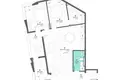 Mieszkanie 4 pokoi 90 m² Budva, Czarnogóra