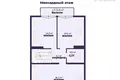 House 168 m² Lahojsk selsaviet, Belarus
