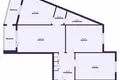 Apartamento 4 habitaciones 82 m² Minsk, Bielorrusia