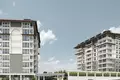 Penthouse 3 pokoi 130 m² Alanya, Turcja