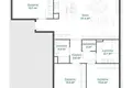 Appartement 4 chambres 102 m² Varsovie, Pologne