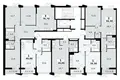 Mieszkanie 2 pokoi 58 m² Troick, Rosja