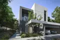 Complejo residencial New garden complex of villas and townhouses Jouri Hills 2 with a golf course, Jumeirah Golf Estate, Dubai, UAE