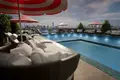 Residential complex New residence 555 Park Views with a swimming pool and around-the-clock security close to a metro station, JVT, Dubai, UAE
