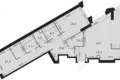 Mieszkanie 3 pokoi 101 m² Konkovo District, Rosja