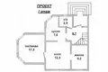 Haus 100 m² Muhavecki selski Savet, Belarus