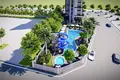 Wohnung 2 zimmer 64 m² Alanya, Türkei